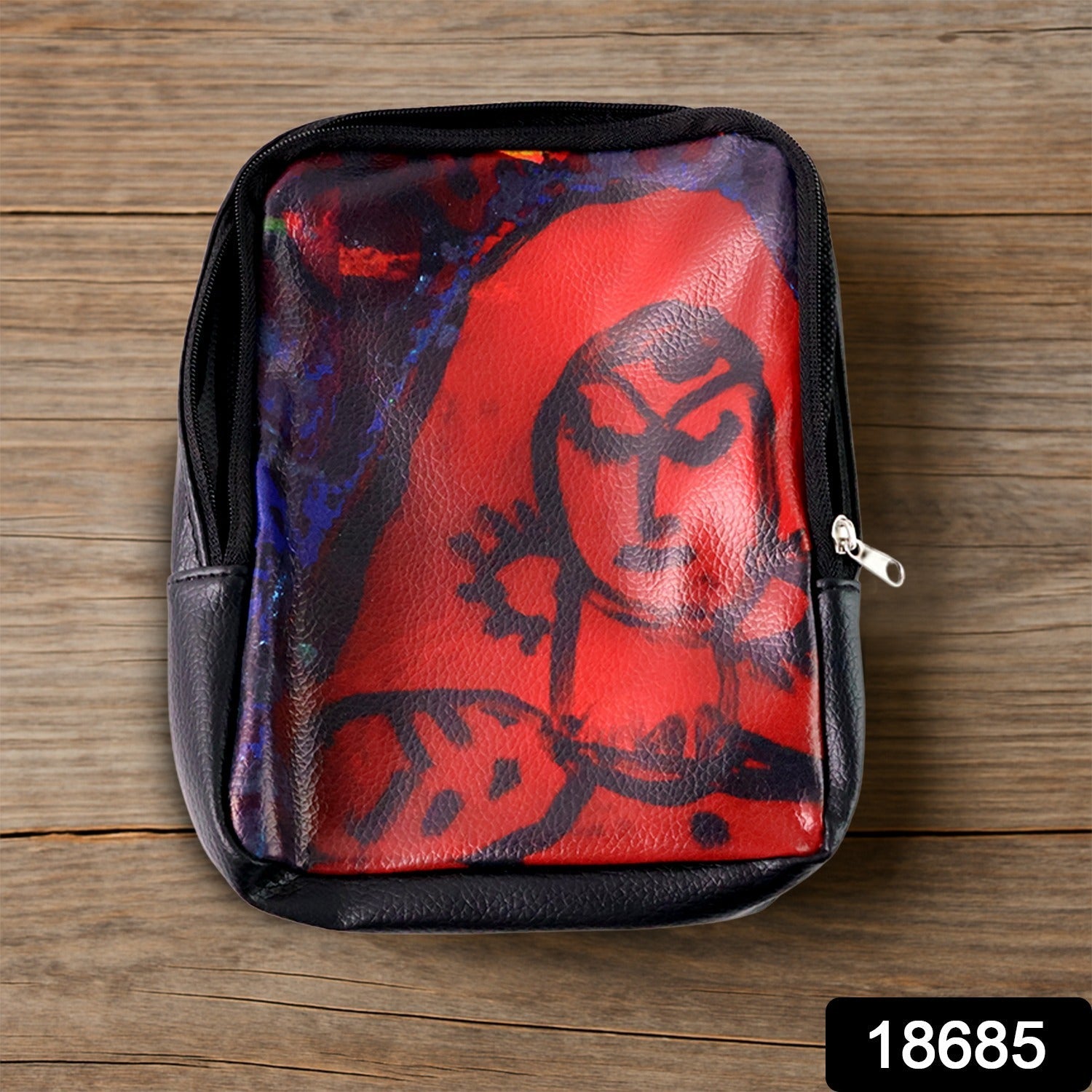 Cultural Print Utility Bag Cultural Print Utility Bag